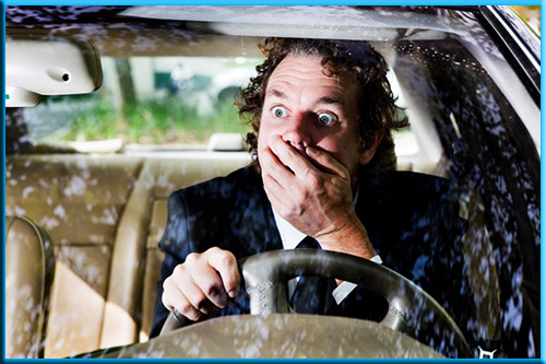 Showtime Begins & Ends in Court from Your Car